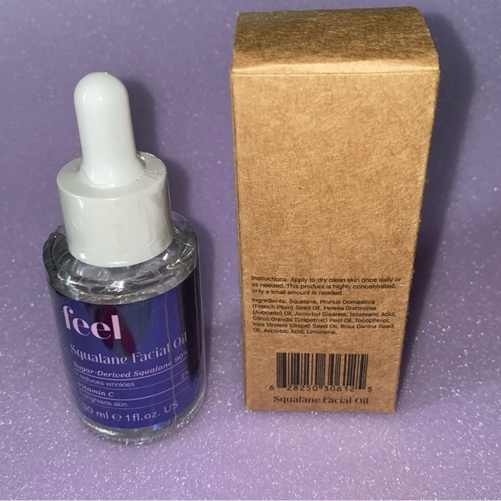 Feel Beauty Squalane Facial Oil (30 ml)